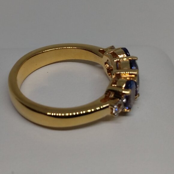 Beautiful tanzanite ring, size 6! - Picture 5 of 10